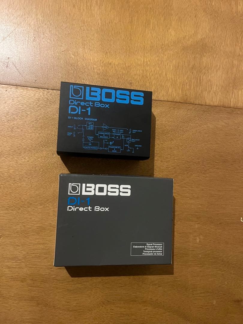 【ほぼ未使用】BOSS DI-1 ダイレクトボックス 定番モデル 美品