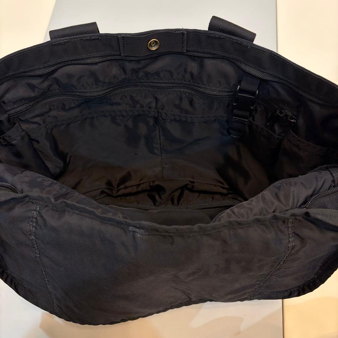 【美品】BRIEFING DISCRETE TOTE M MWブラック 黒