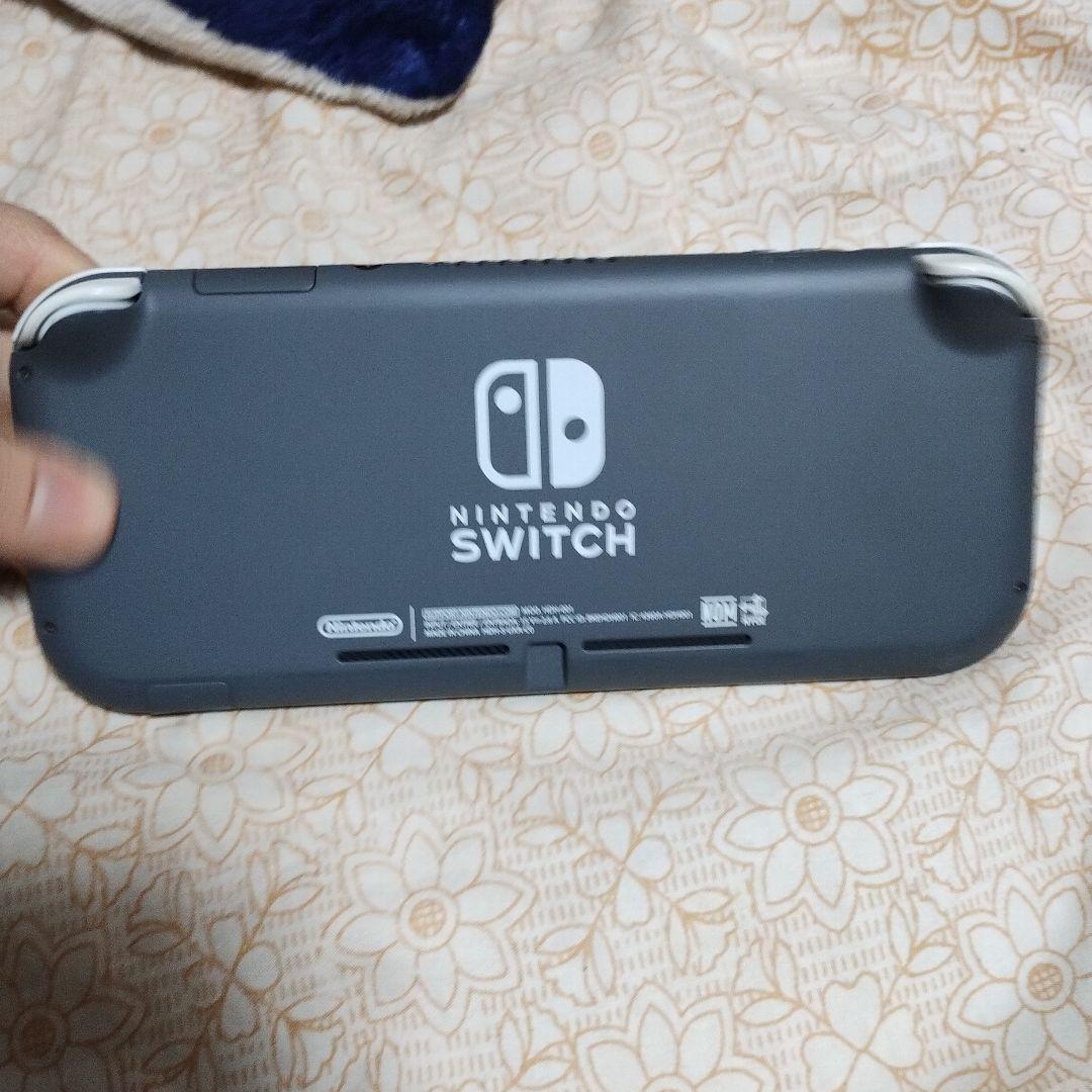 Nintendo Switch Lite 充電器差し込み部分が壊れています
