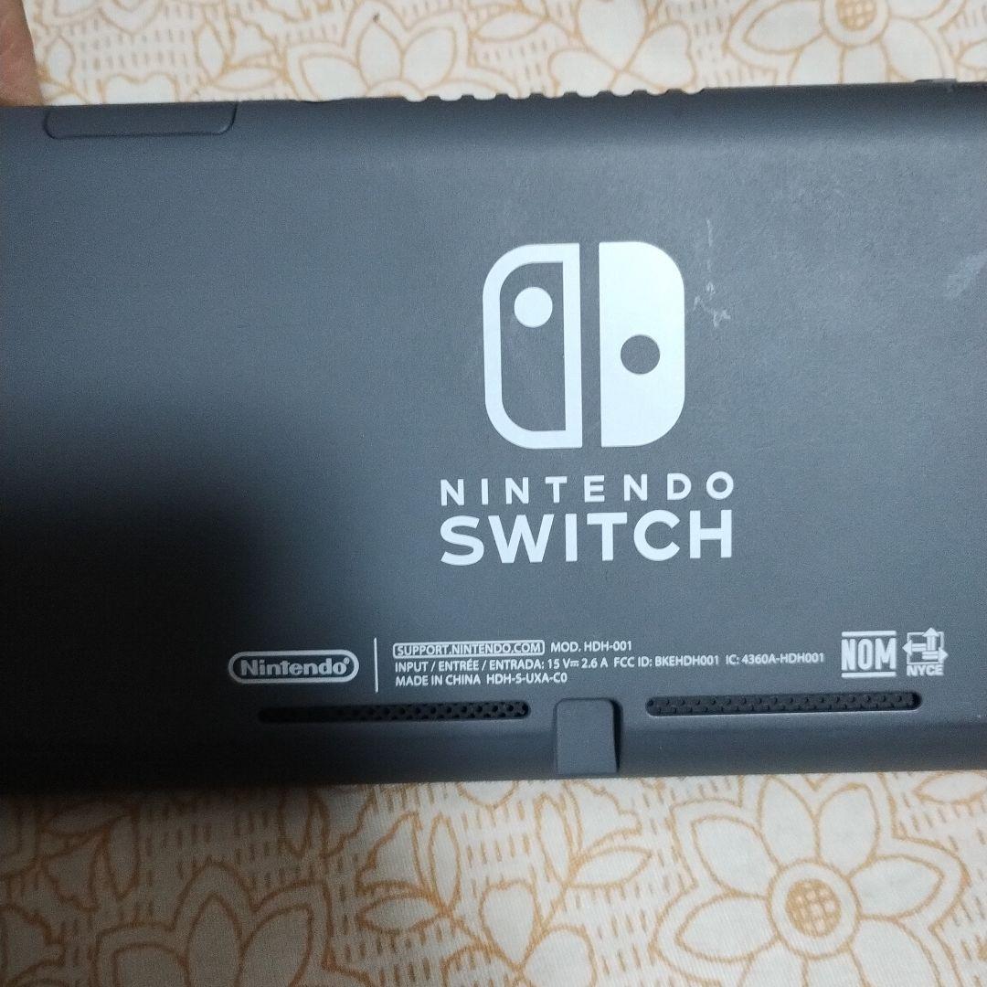 Nintendo Switch Lite 充電器差し込み部分が壊れています
