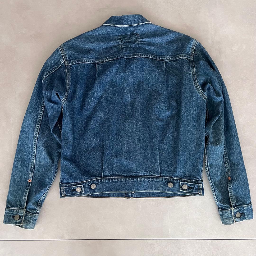【美品】90S Levi’s 71507XX 日本製2nd復刻BIGE