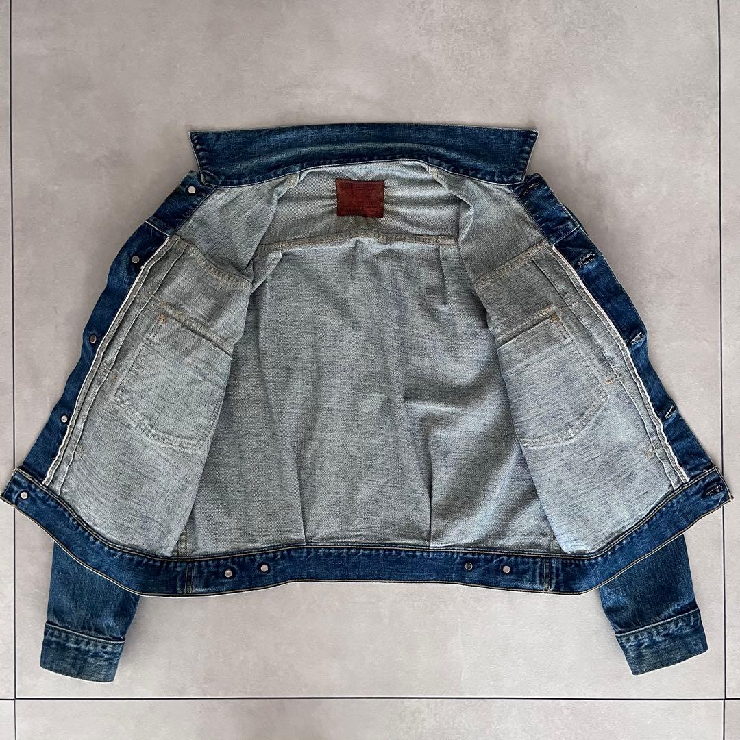 【美品】90S Levi’s 71507XX 日本製2nd復刻BIGE