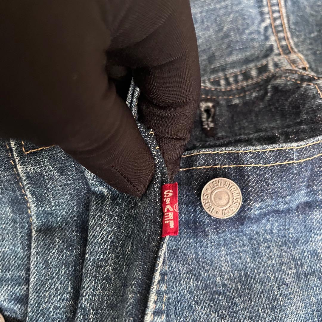 【美品】90S Levi’s 71507XX 日本製2nd復刻BIGE