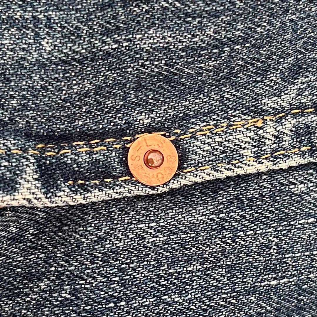 【美品】90S Levi’s 71507XX 日本製2nd復刻BIGE