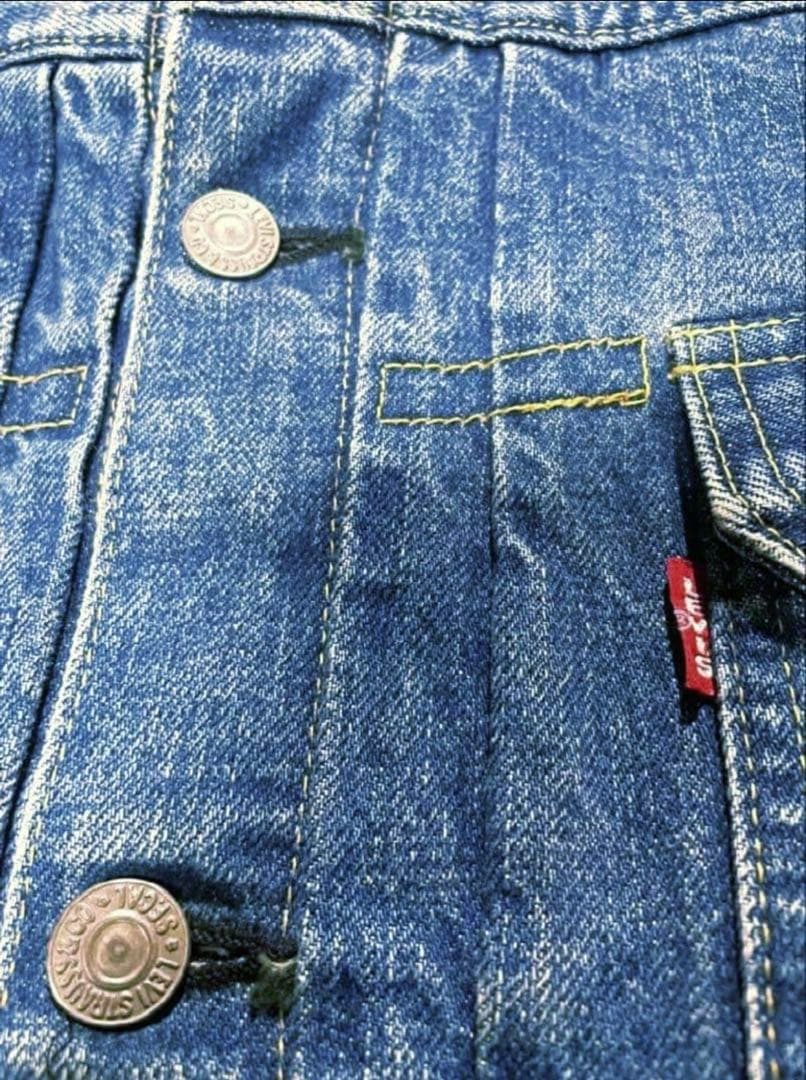【美品】90S Levi’s 71507XX 日本製2nd復刻BIGE