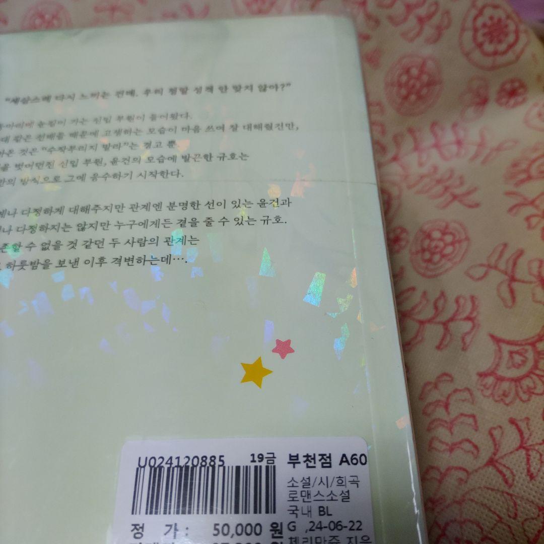 パートタイムパートナー　 全巻4セット 韓国語版　小説　파트타임 파트너