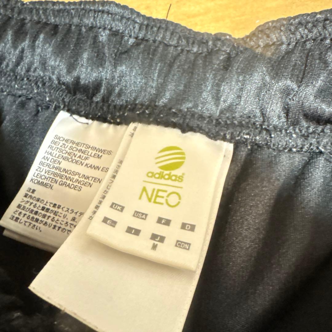 adidas NEO ジャージ上下セット 黒/金