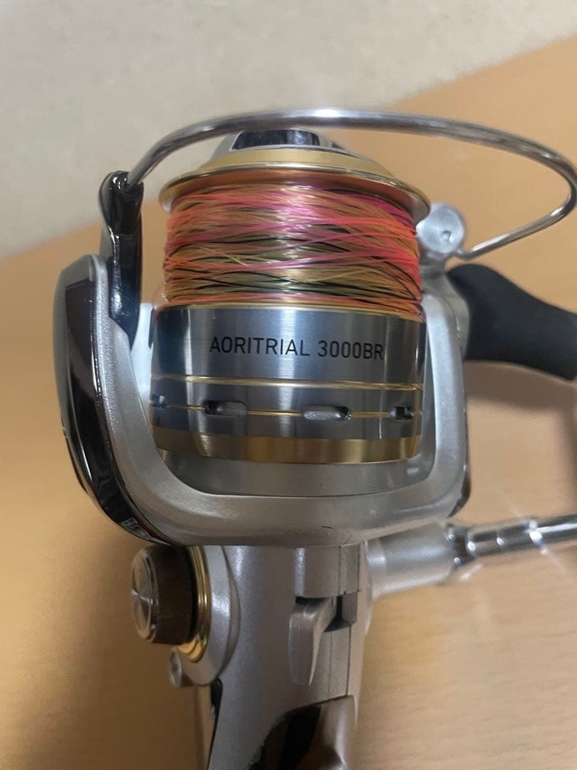DAIWA アオリトライアル3000BR-2500BRの2台セット！