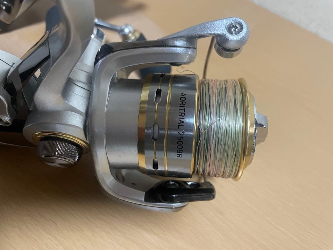 DAIWA アオリトライアル3000BR-2500BRの2台セット！