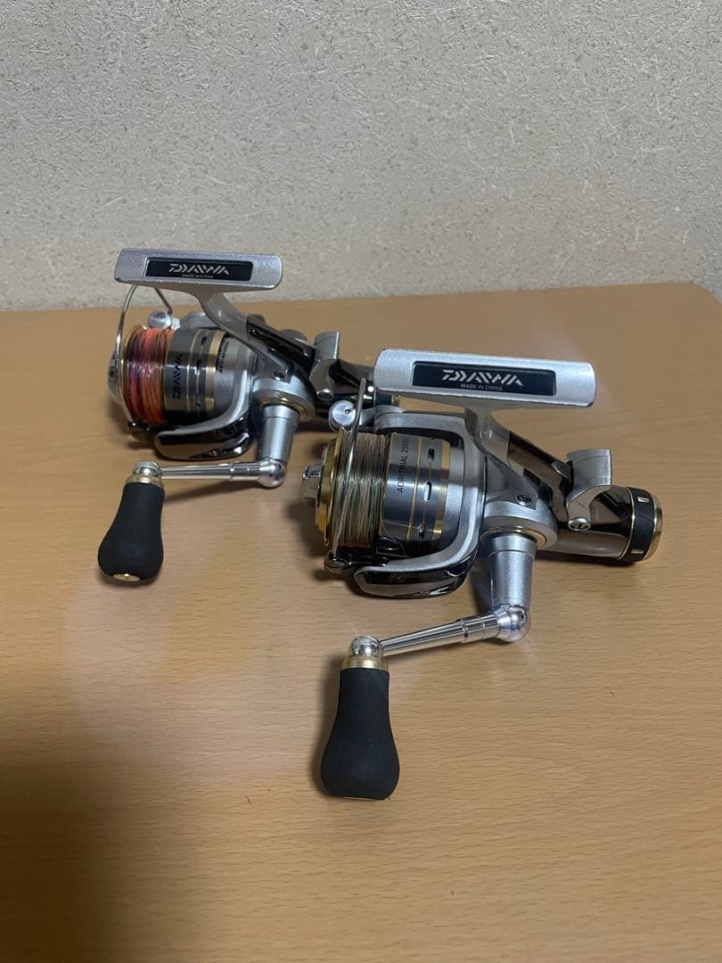 DAIWA アオリトライアル3000BR-2500BRの2台セット！