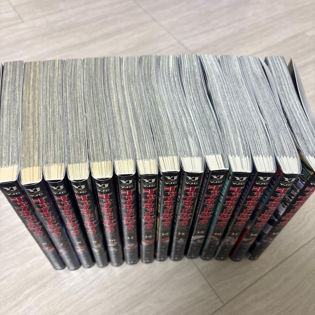 ジャンケットバンク 6~19巻セット