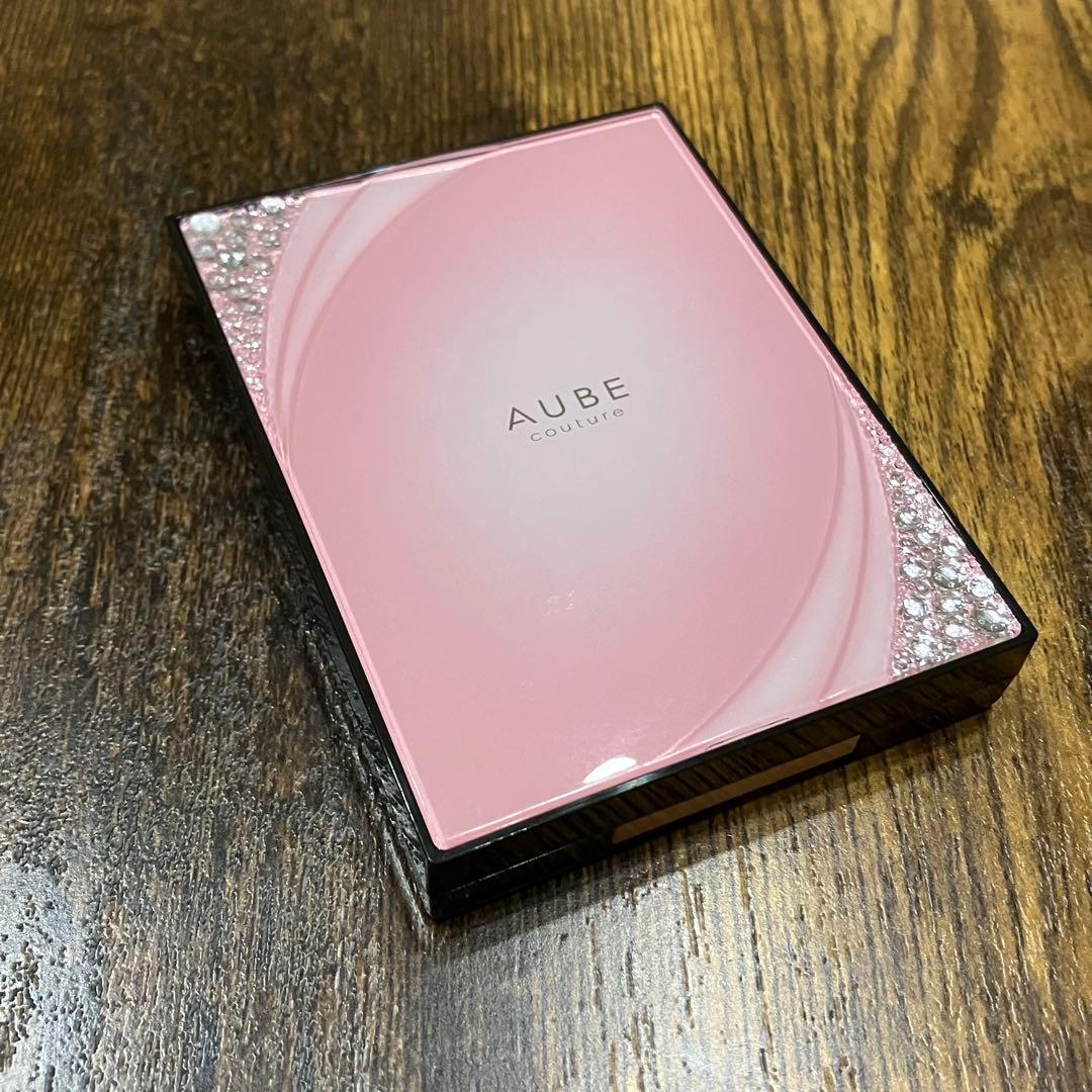 未使用 オーブ クチュール ブライトアップアイズ 534 パープル系 AUBE