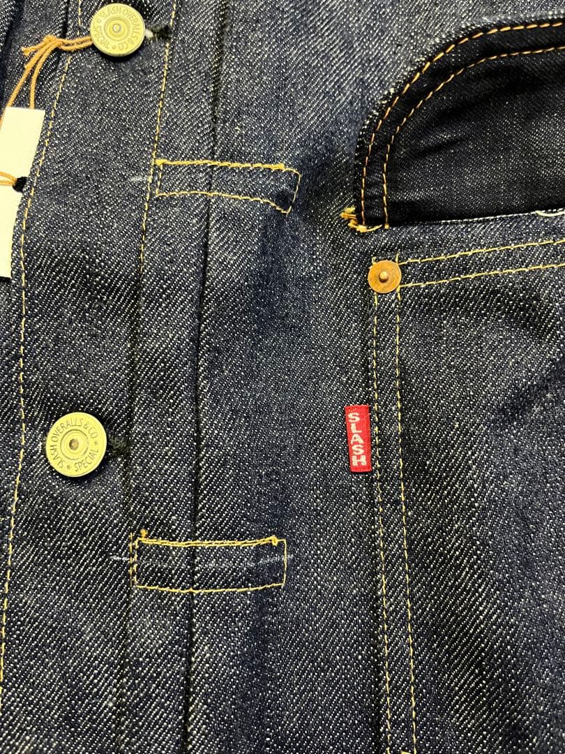slash overalls スラッシュオーバーオールズ　46