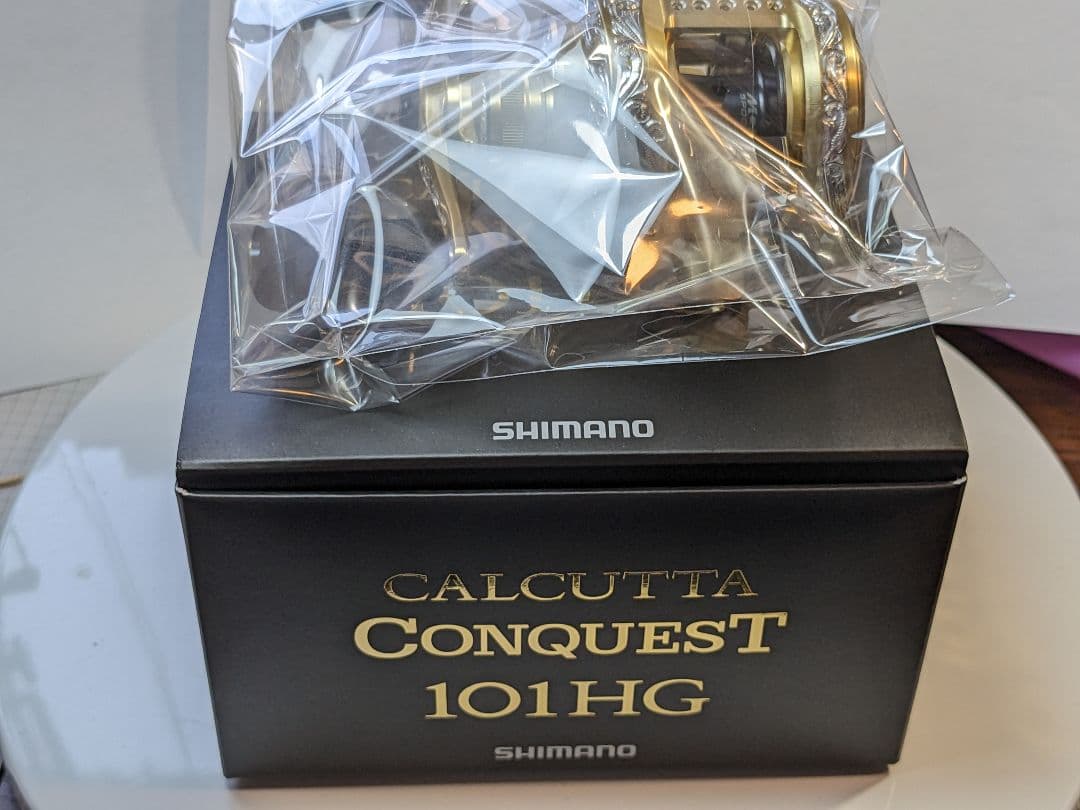 Calcutta Conquest 101 HG 彫金 Engraving