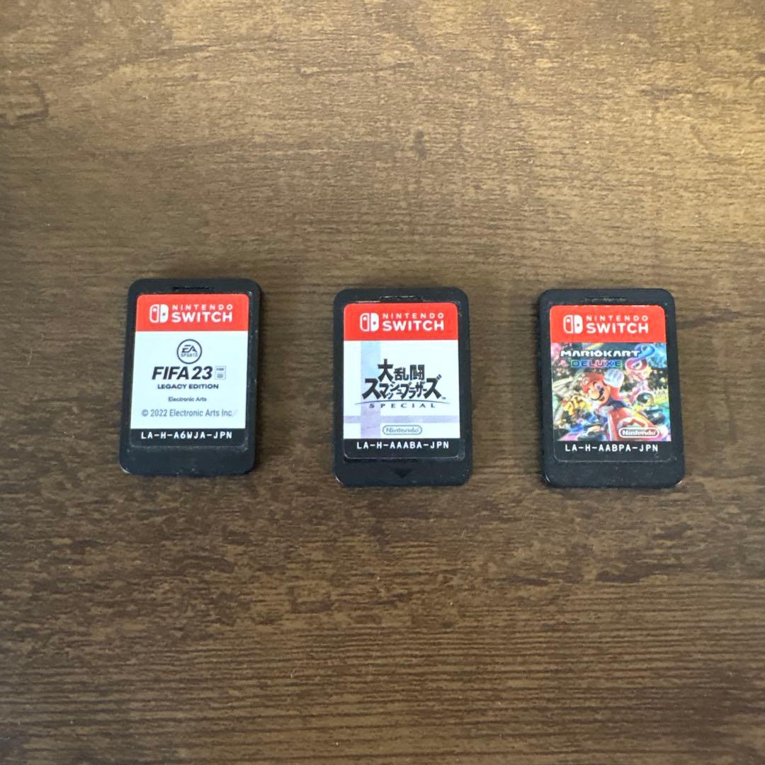 任天堂スイッチ(Nintendo Switch )本体 カセット付き
