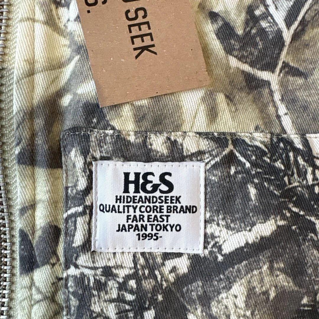 木村拓哉 H&S Camo Zip ワークベスト キムタク