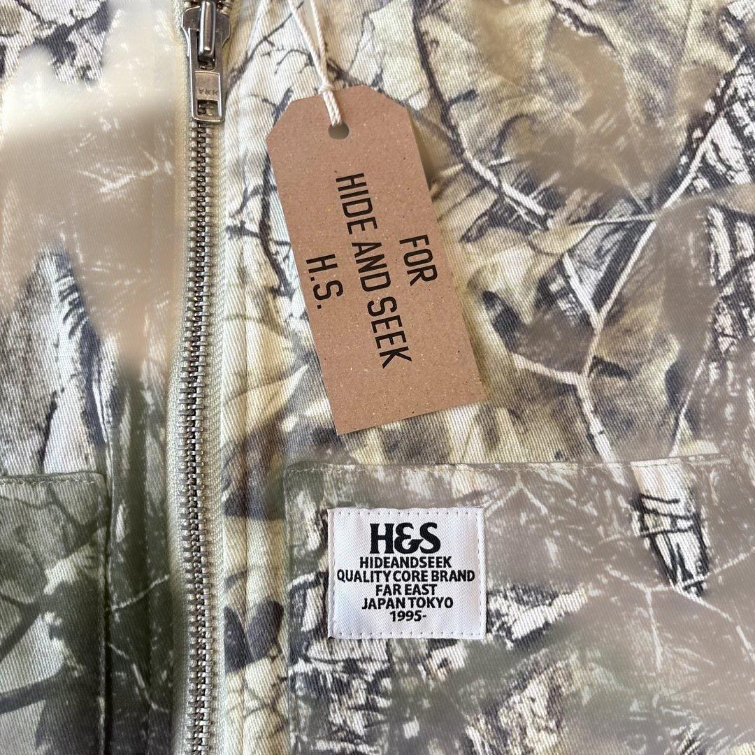 木村拓哉 H&S Camo Zip ワークベスト キムタク