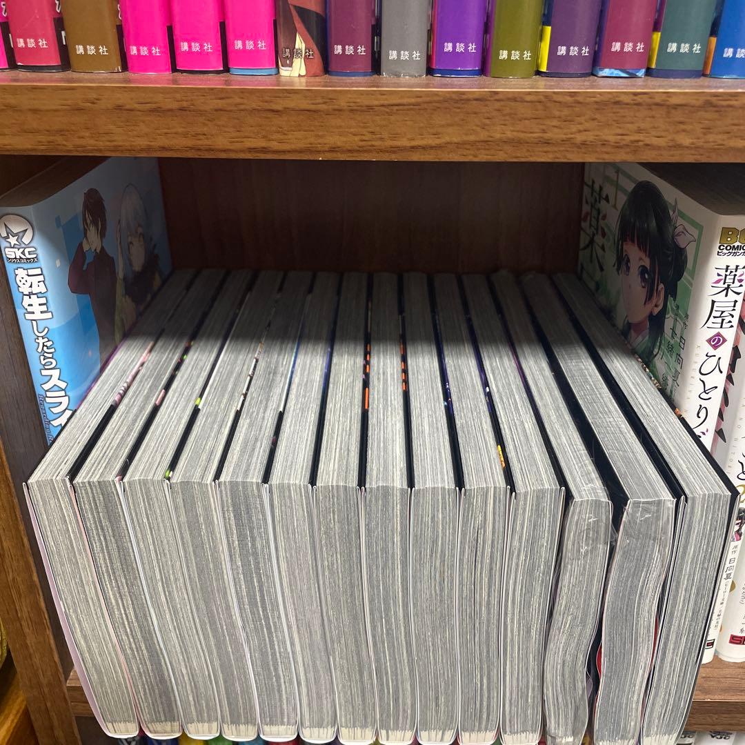ダークギャザリング 1～14巻