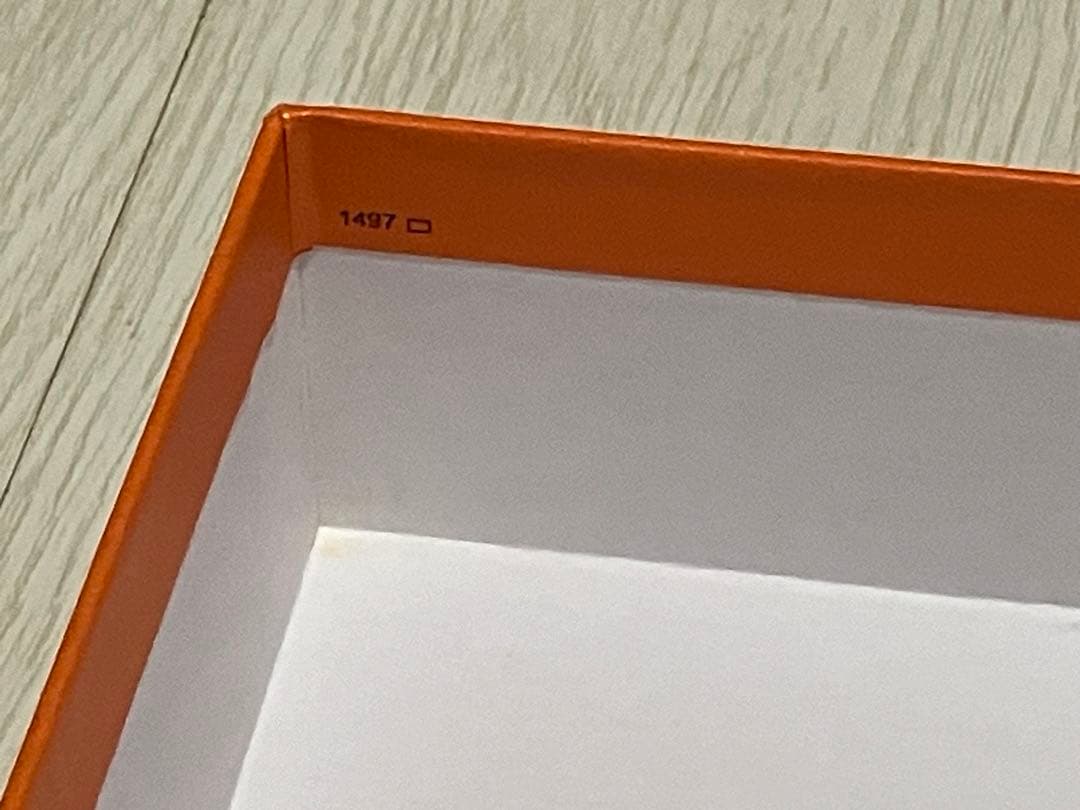エルメス　バーキン25空箱　1497◽︎