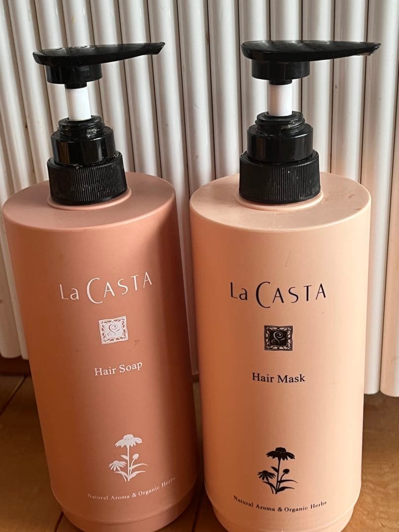 La CASTA アロマエステ ヘアソープ 11 & ヘアマスク 11