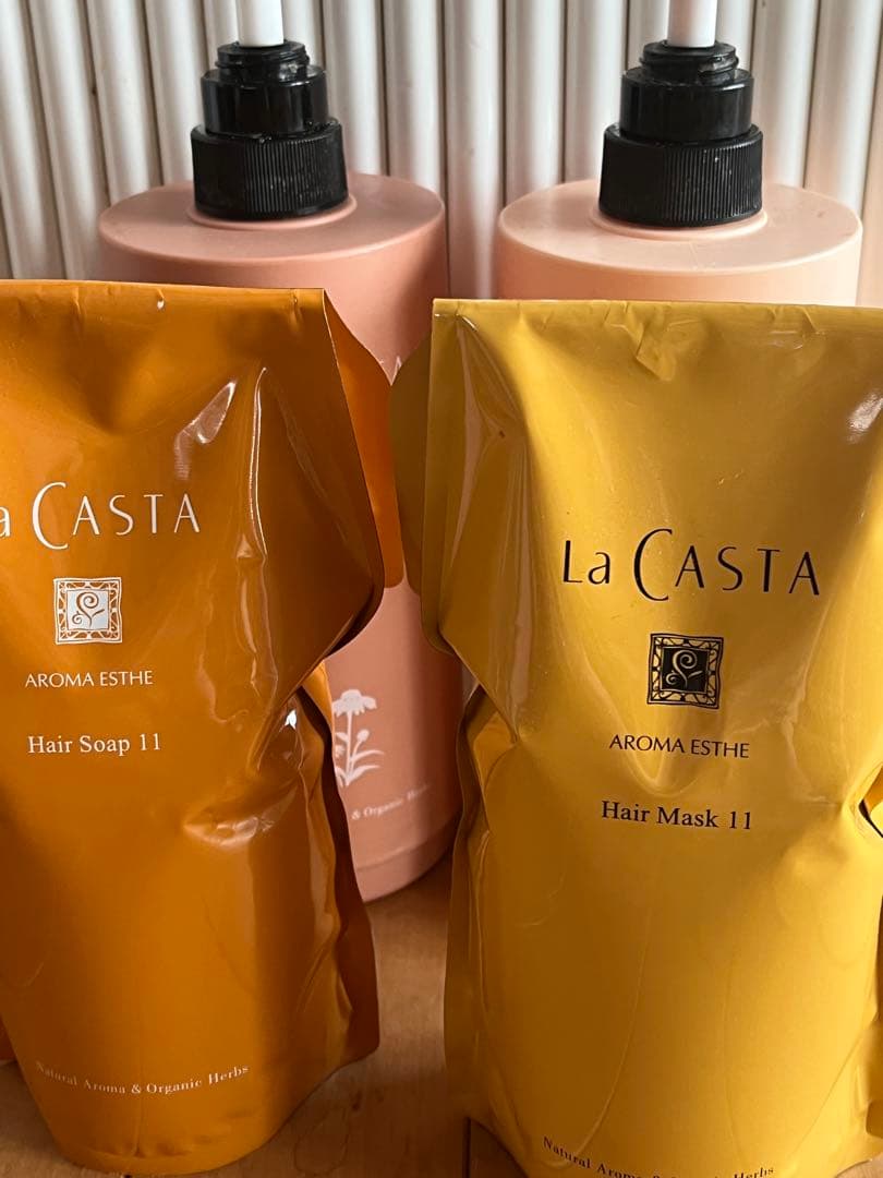 La CASTA アロマエステ ヘアソープ 11 & ヘアマスク 11