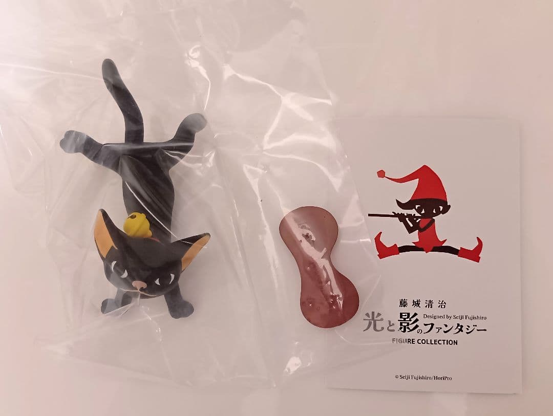 藤城清治 光と影のファンタジー フィギュアコレクション　1BOX　6個入