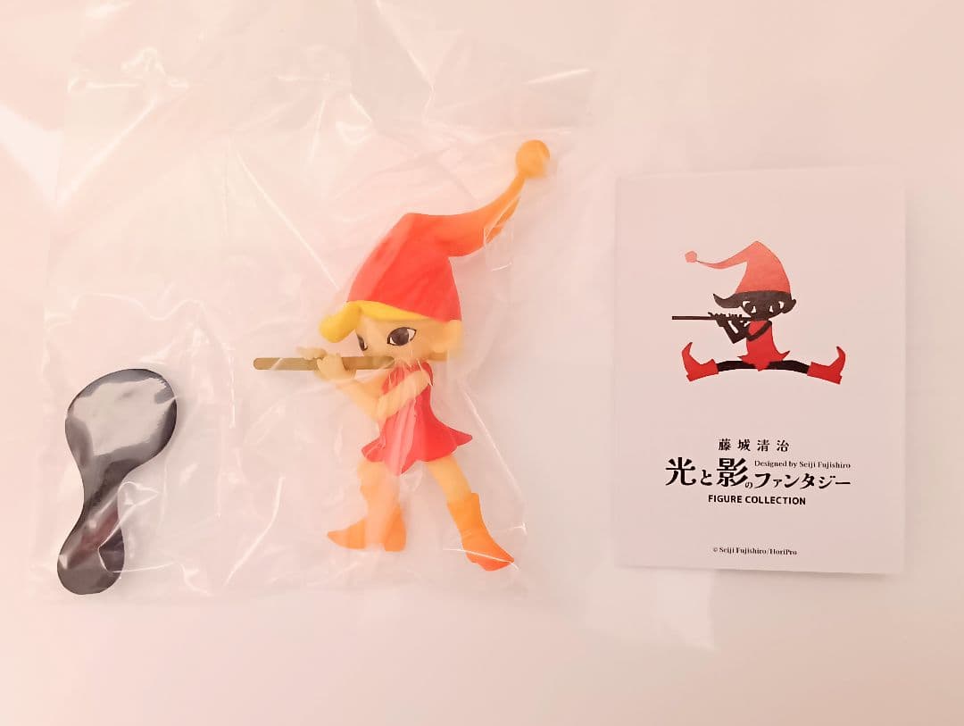 藤城清治 光と影のファンタジー フィギュアコレクション　1BOX　6個入