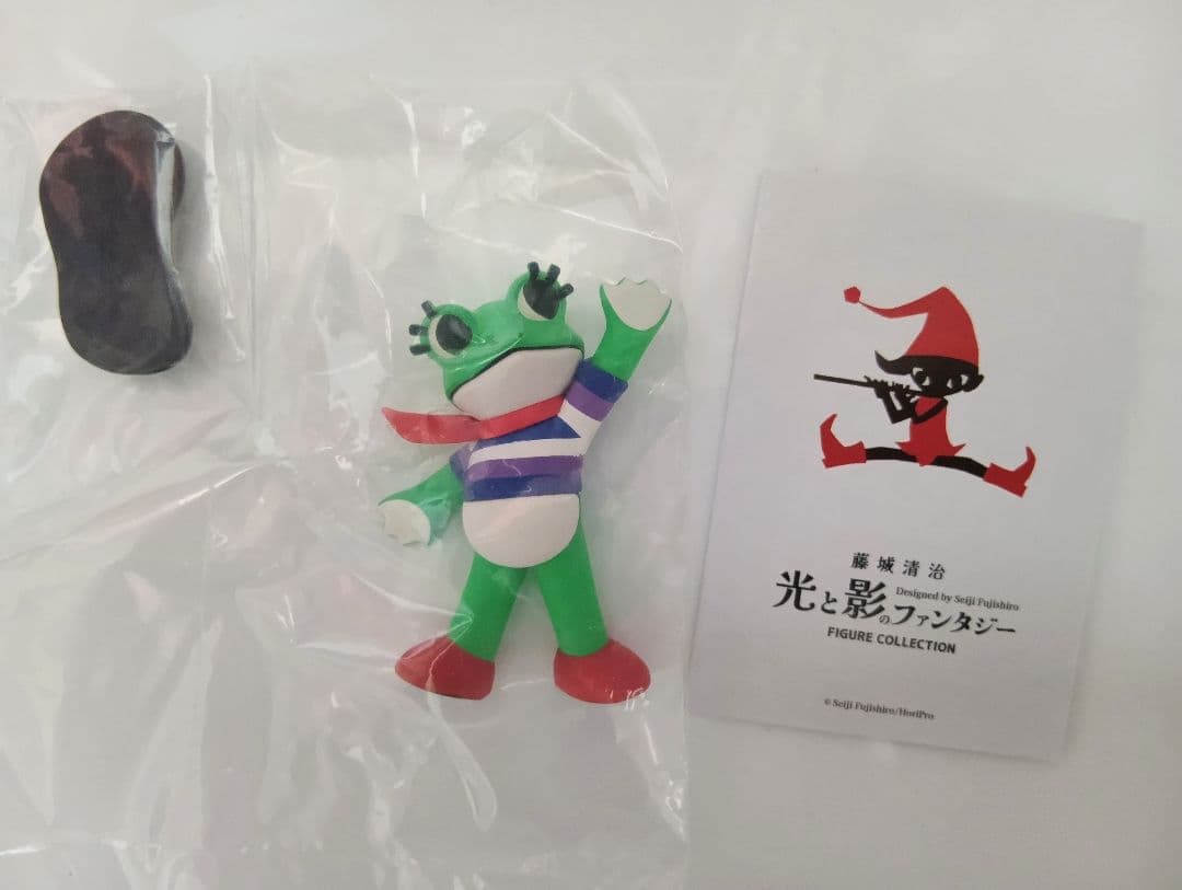 藤城清治 光と影のファンタジー フィギュアコレクション　1BOX　6個入