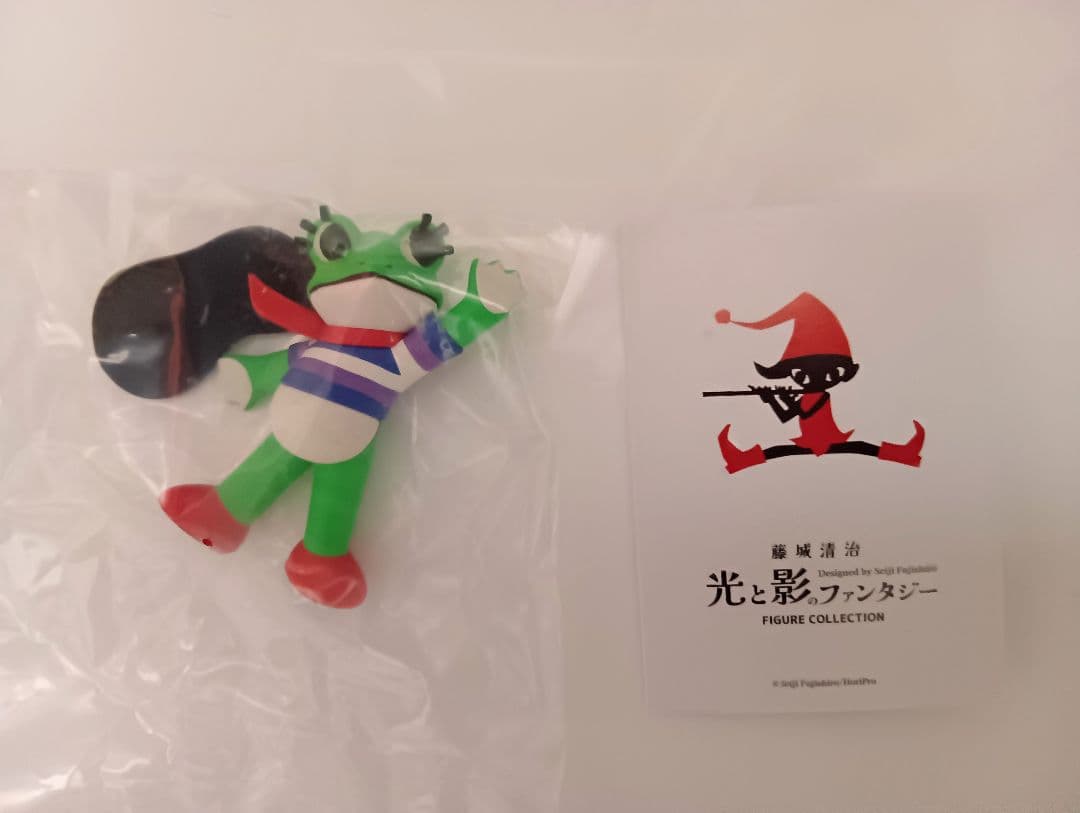 藤城清治 光と影のファンタジー フィギュアコレクション　1BOX　6個入