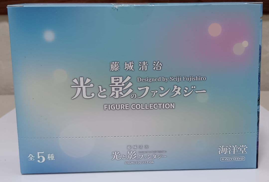 藤城清治 光と影のファンタジー フィギュアコレクション　1BOX　6個入