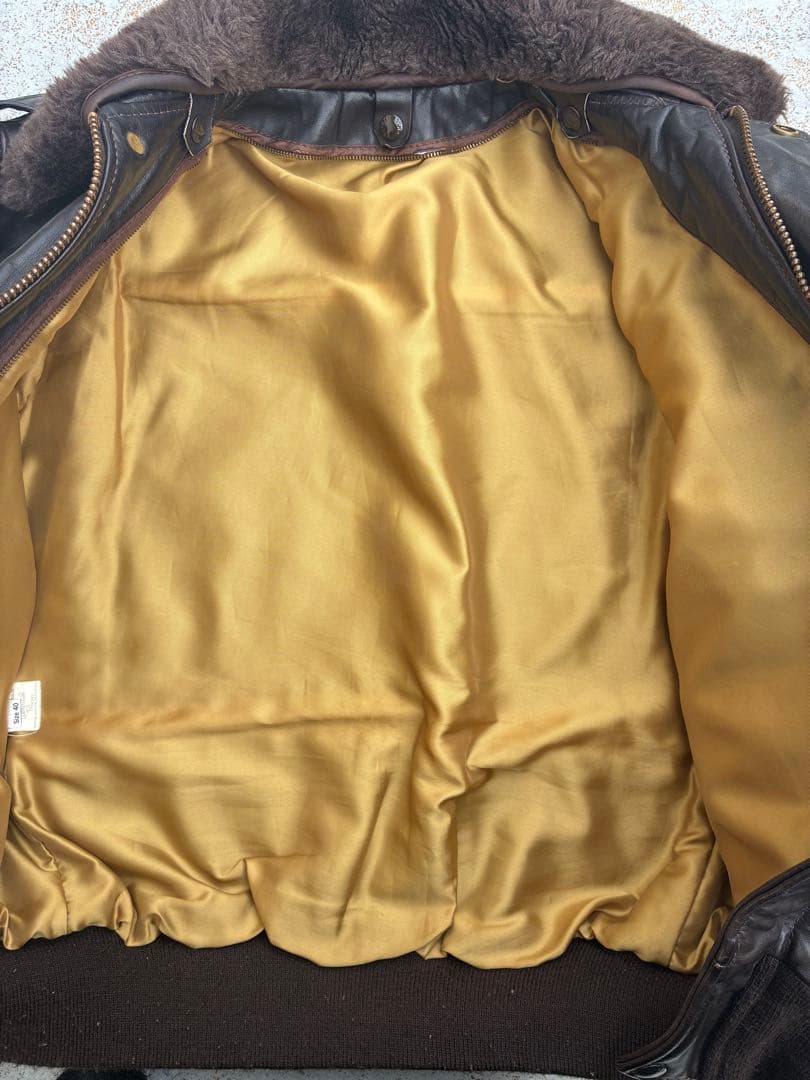 p*n様 80s90s SIZE40 SCHOTT レザージャケット G1 ライ