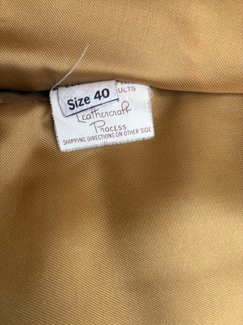p*n様 80s90s SIZE40 SCHOTT レザージャケット G1 ライ