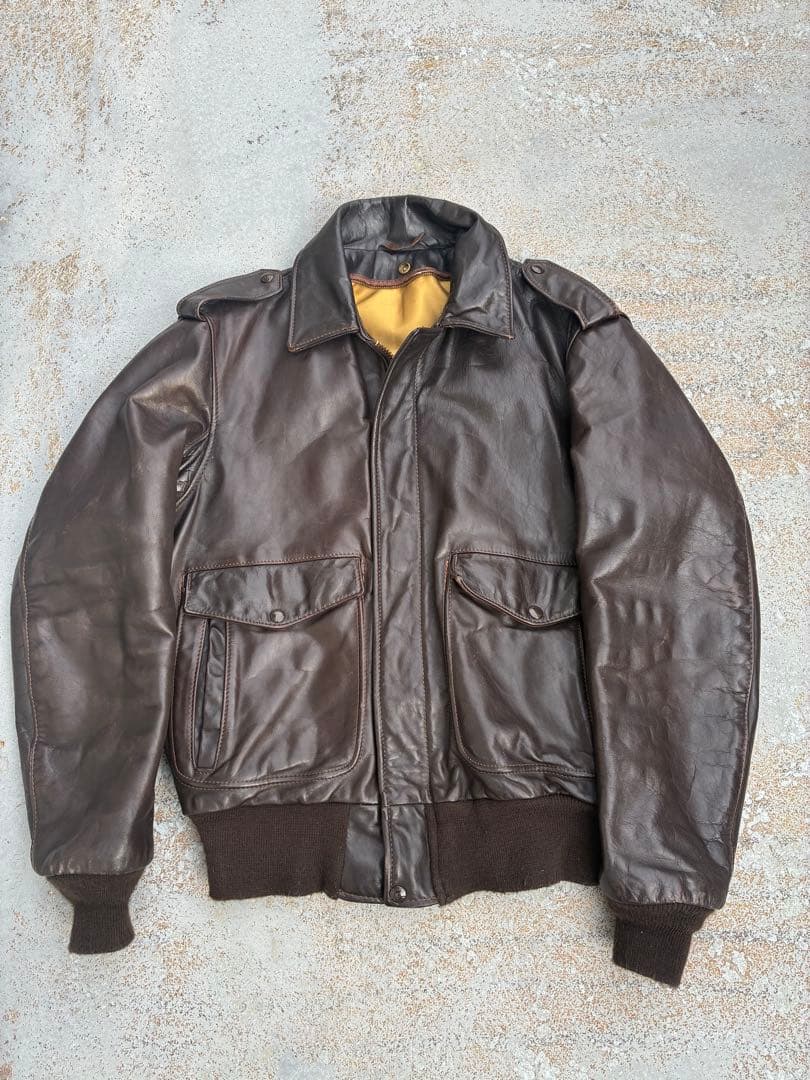 p*n様 80s90s SIZE40 SCHOTT レザージャケット G1 ライ