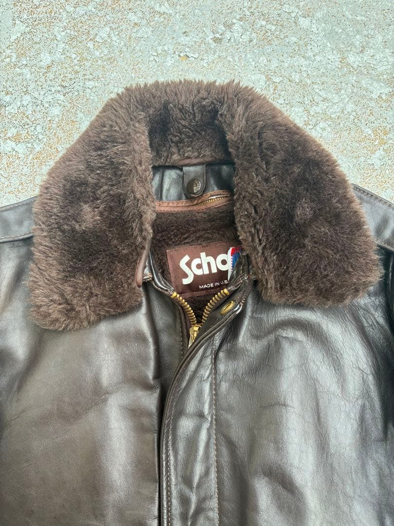 p*n様 80s90s SIZE40 SCHOTT レザージャケット G1 ライ