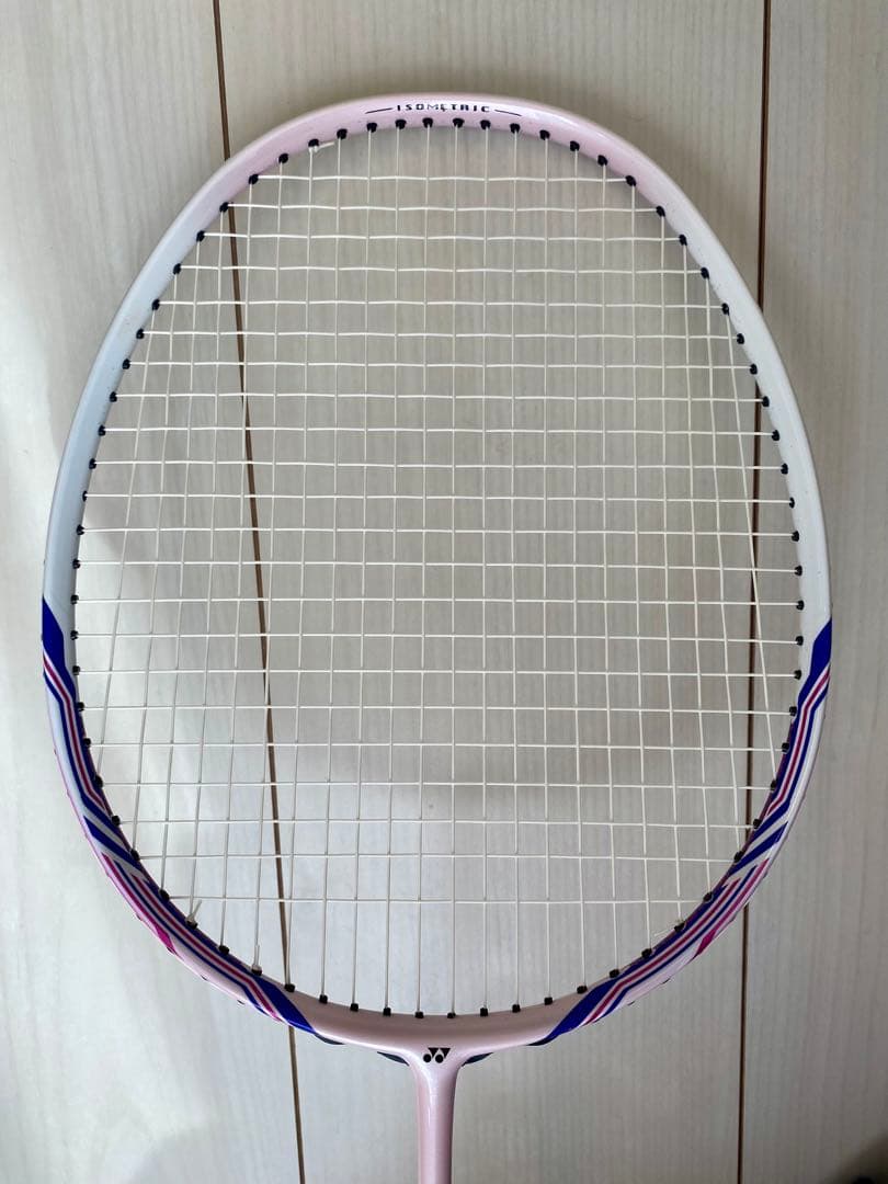 YONEX NANORAY 60 バドミントンラケット グリップ、ケース2種付き