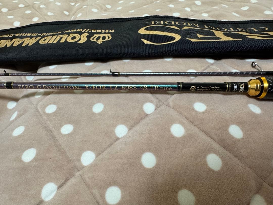 ZEROG EVOLUTION X-FOR TZ 608S B-TR 最終値下げ