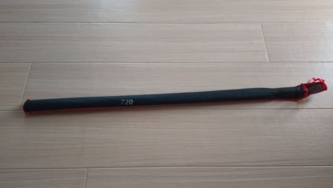 ハイカーボンロッド　 limited 渓水　硬調　DIRCET 7.2m