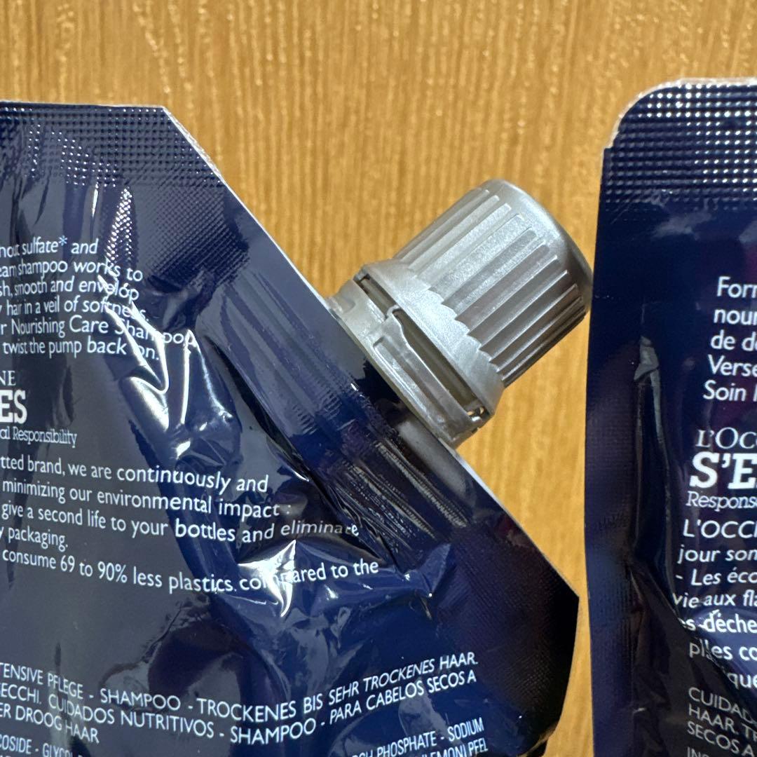 【未使用】ロクシタン ファイブハーブス D シャンコン 詰め替え用 各500ML