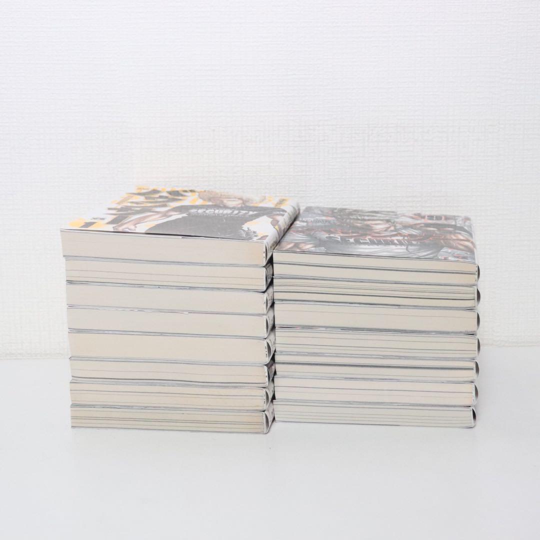 アウト 1〜28巻 ＋ バウンサー 1〜15巻　全巻　みずたまこと