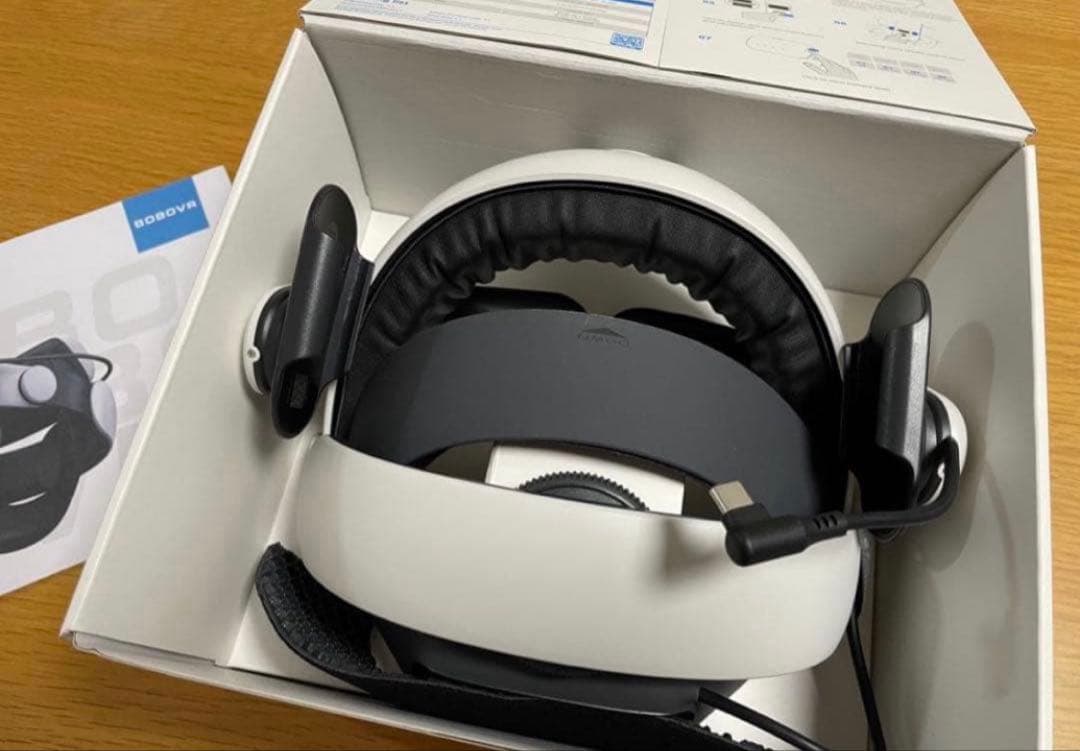【ほぼ新品箱あり】BOBOVR S3 Pro ヘッドストラップ