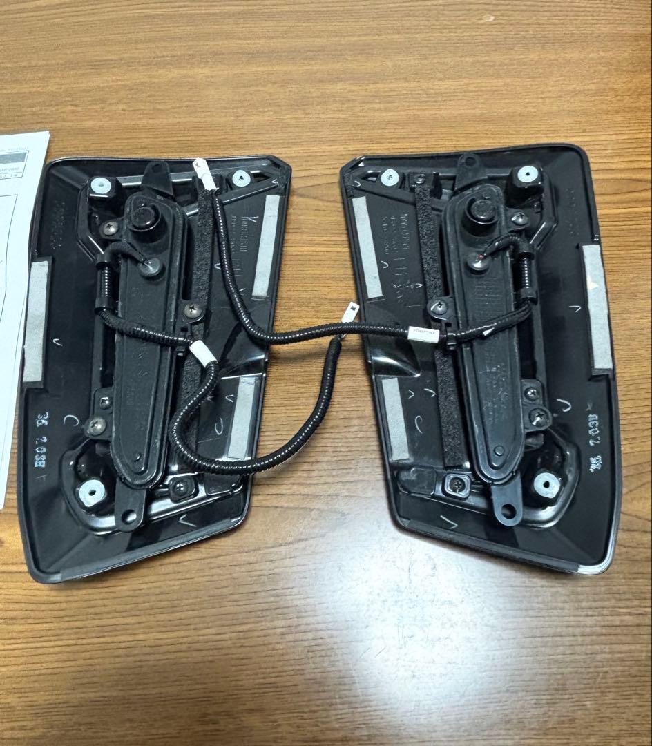 90系 ノア モデリスタ シグネチャーイルミブレード LEDデイライト 純正OP