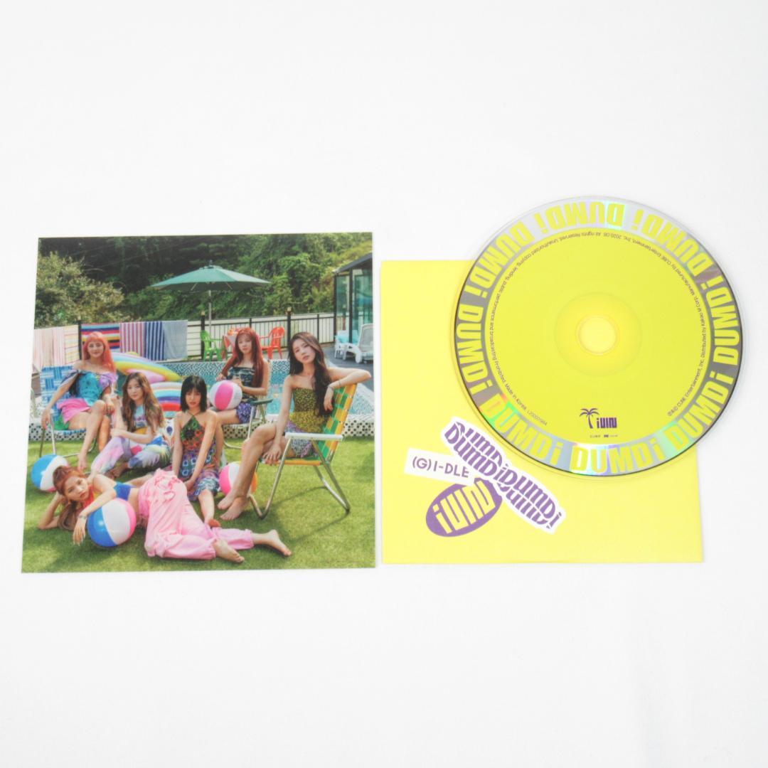 (G)I-DLE DUMDi DUMDi 【2Ver.セット】韓国盤 アイドゥル