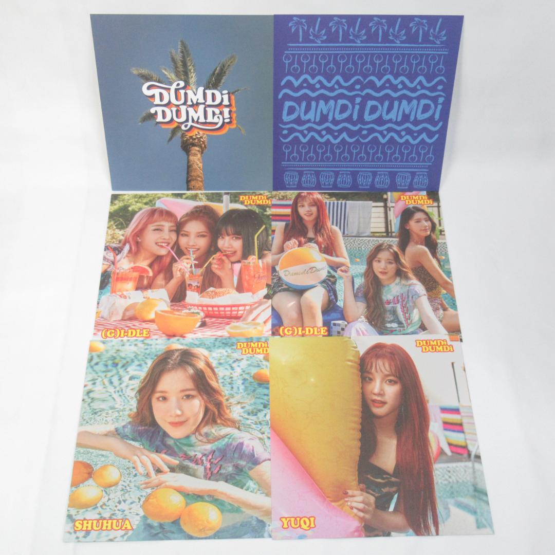 (G)I-DLE DUMDi DUMDi 【2Ver.セット】韓国盤 アイドゥル