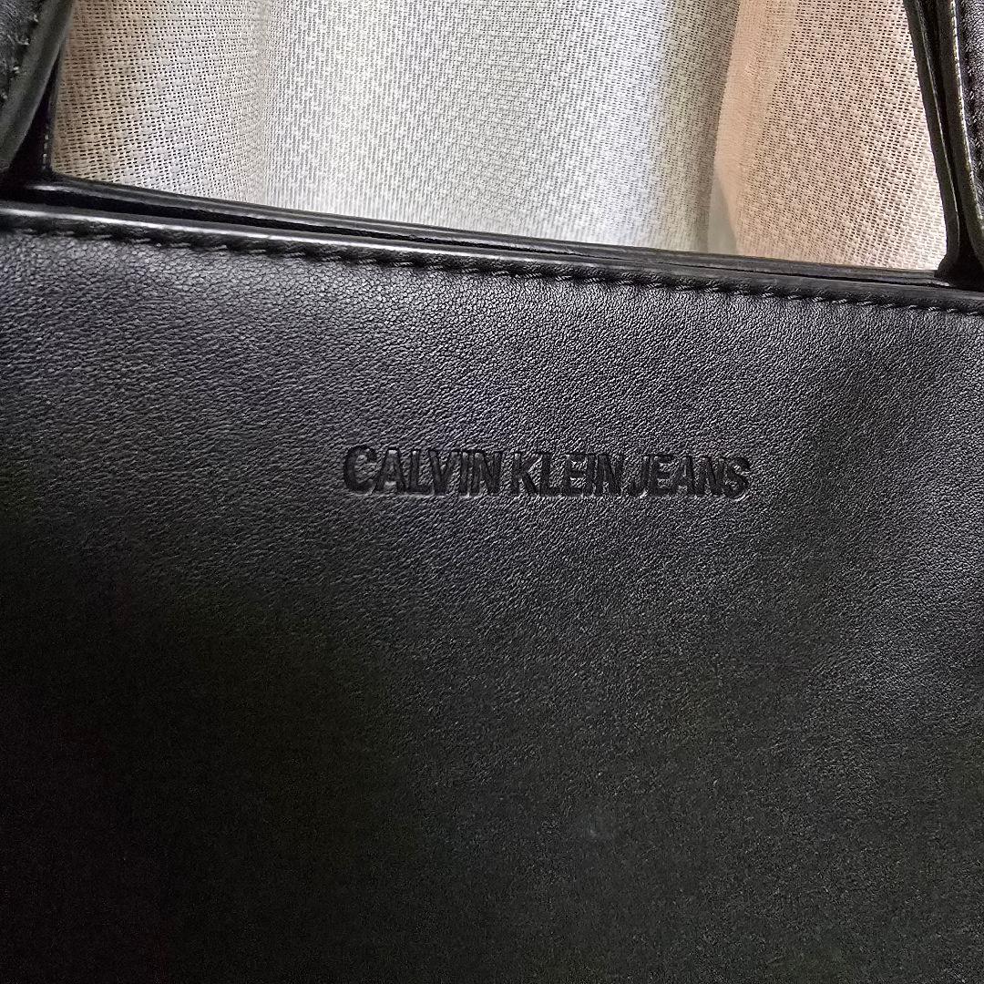   JEANS ブラック トートバッグ