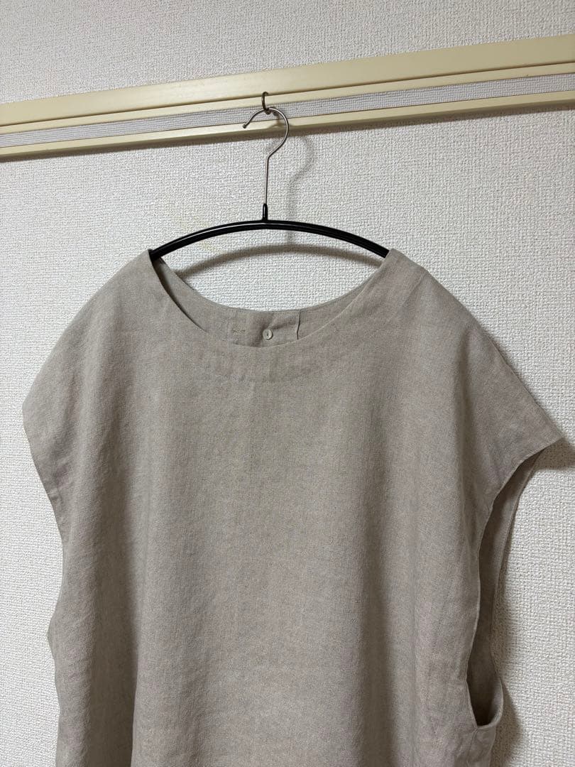 ビアズリー リネンベスト
