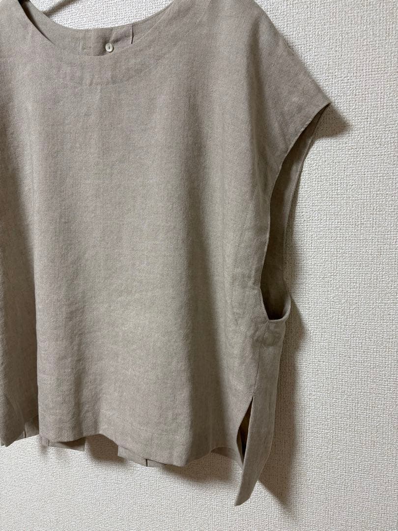 ビアズリー リネンベスト