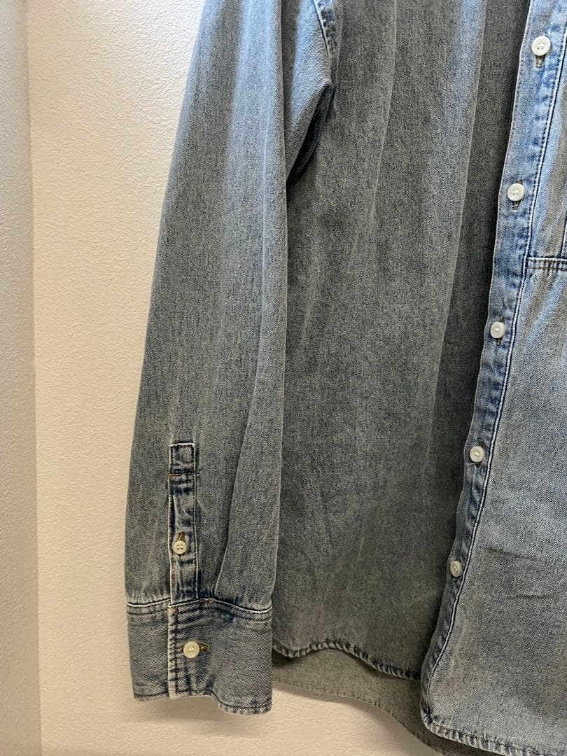 COMPACT DENIM SHIRTS サイズ1