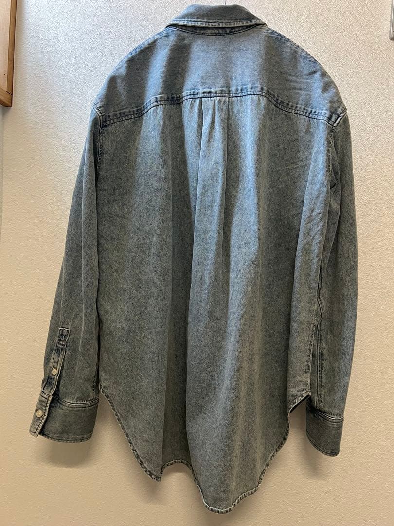 COMPACT DENIM SHIRTS サイズ1