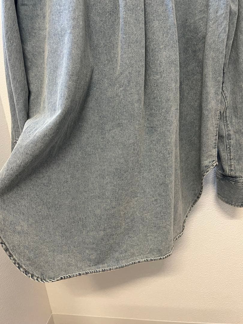 COMPACT DENIM SHIRTS サイズ1