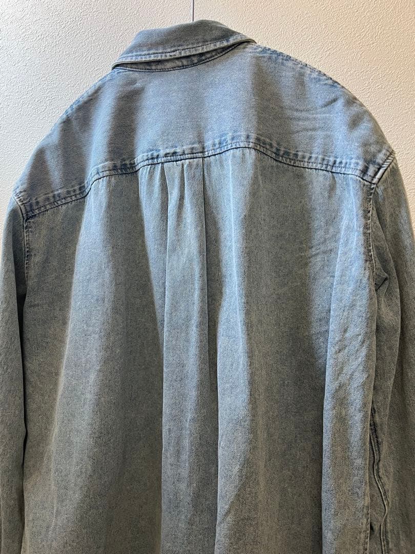 COMPACT DENIM SHIRTS サイズ1